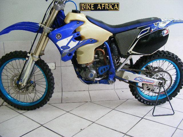 2005 Yamaha YZ 250F