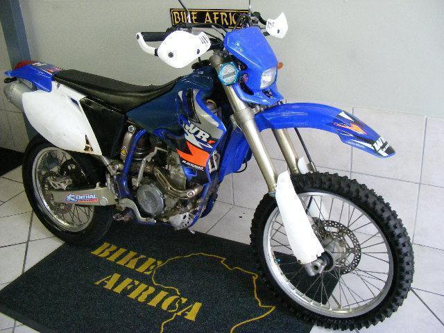 2006 Yamaha WR 250F