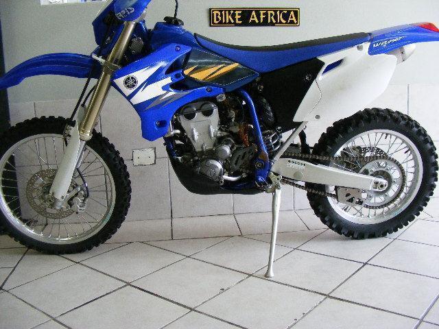 2006 Yamaha WR 450F