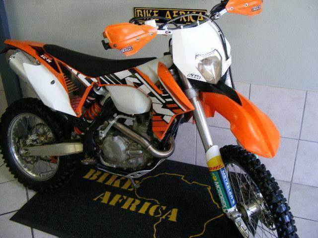 2012 KTM XCW 450