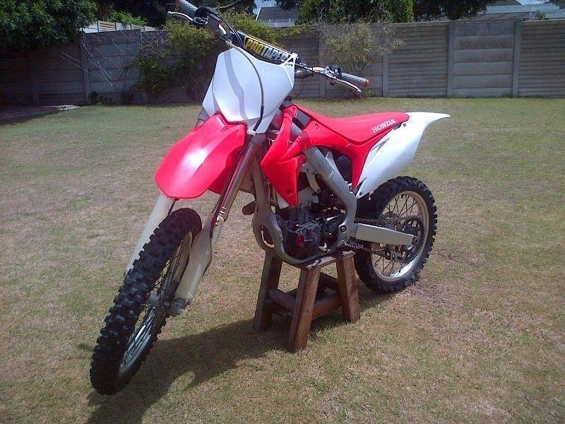 2010 Honda CRF250R