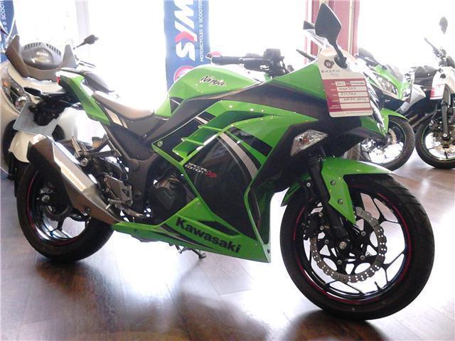 kawasaki with 400km available now!