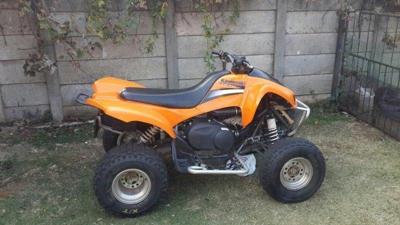 2005 Kawasaki KXF