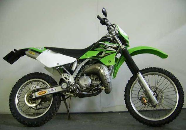 1995 Kawasaki KDX200