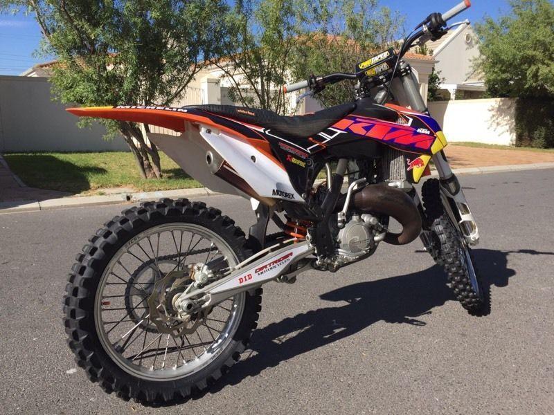 2014 KTM 125 SX