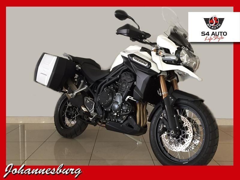 2015 Triumph Tiger 1200 Explorer