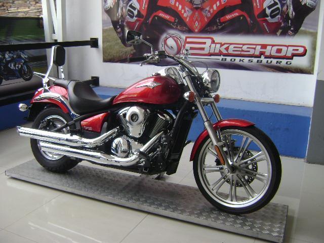 Kawasaki VN900 with 5669km available now!