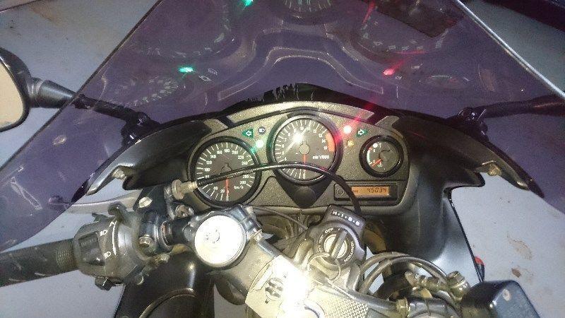 2002 Honda CBR600F