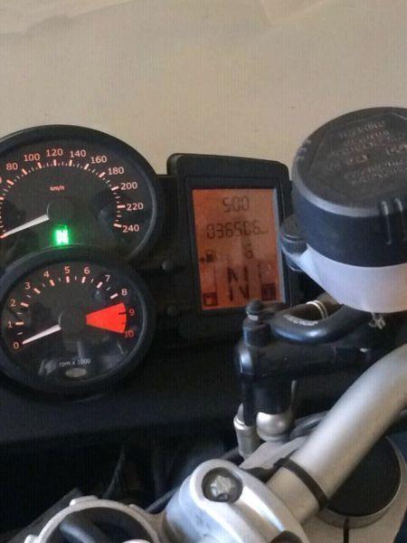 BMW F800 ST
