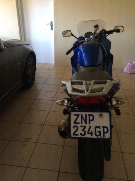 BMW F800 ST