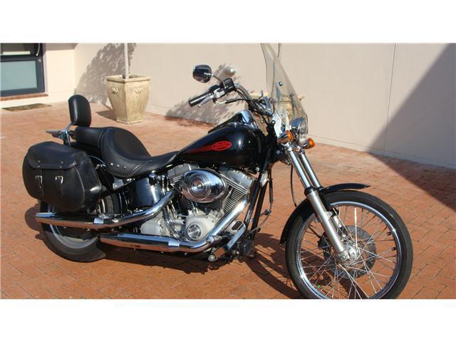 Harley-Davidson with 36000km available now!