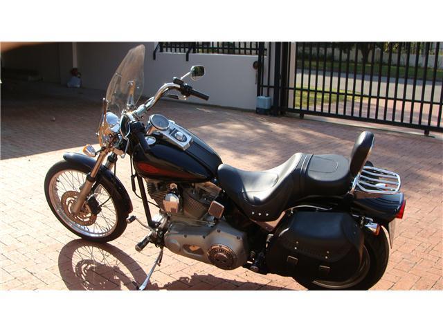 Harley-Davidson with 36000km available now!