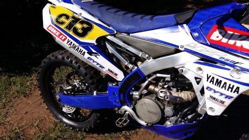 2014 YZ250F fuel injected with FX gearbox and plenty extras