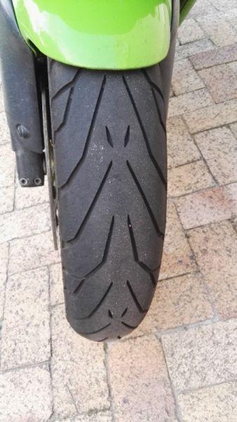 1999 Kawasaki Ninja ZX6 (price negotiable)