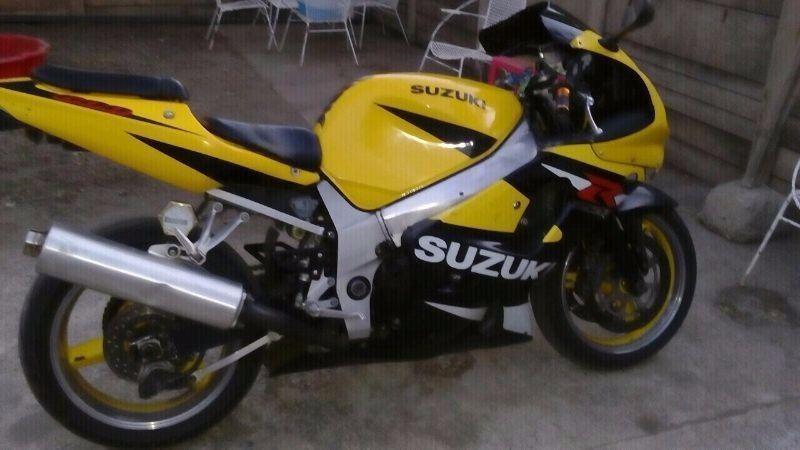 2003 Suzuki GSX-R