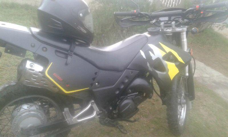 skygo super200gy motorcycle immaculate one owner