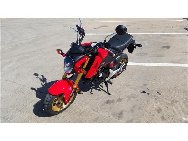 2016 HONDA MSX 125CC GROMS BRAND NEW 0KM