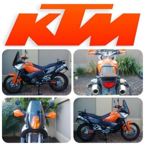 2007 KTM Adventure