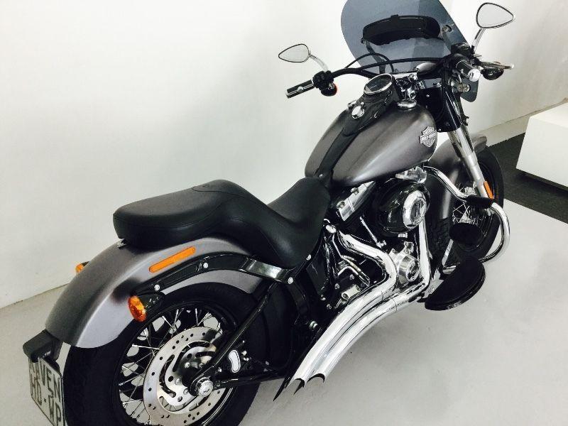 Harley-Davidson Softail Slim