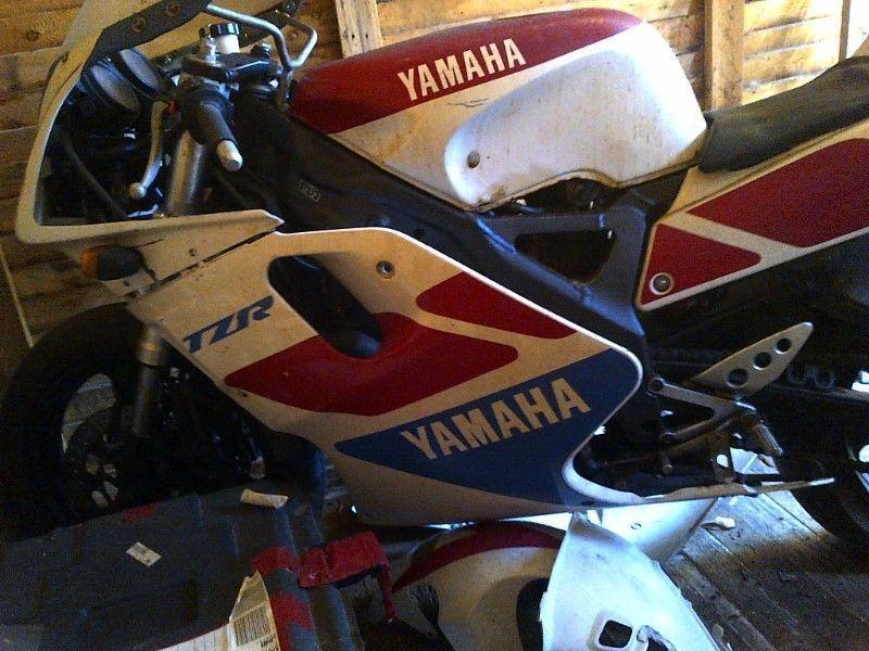 Yamaha 1992 TZR 250 3vx rs