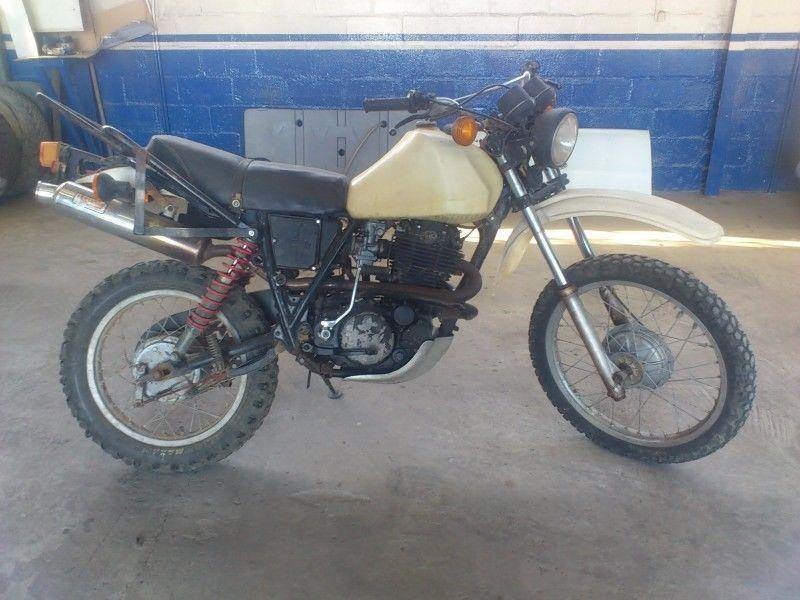 1981 Yamaha XT 500