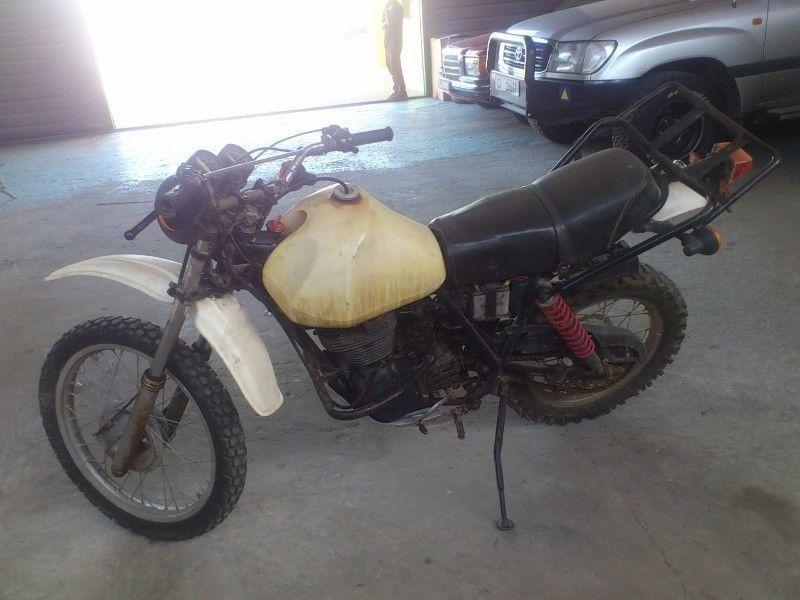 1981 Yamaha XT 500
