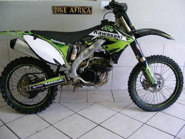2009 Kawasaki KXF 250