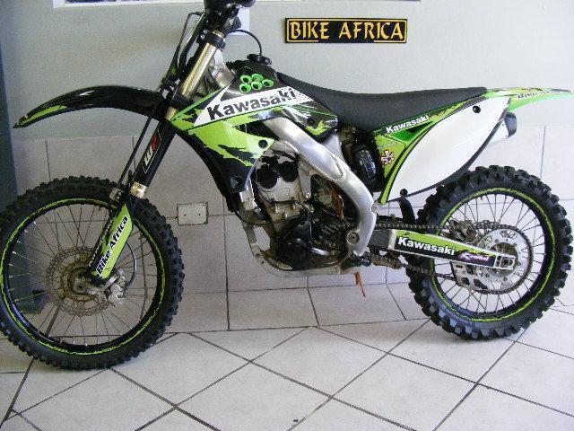 2009 Kawasaki KXF 250