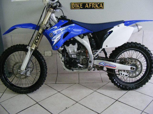 2009 Yamaha YZ 250F