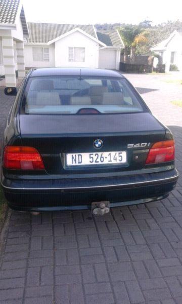 Open to all swops Bmw 540
