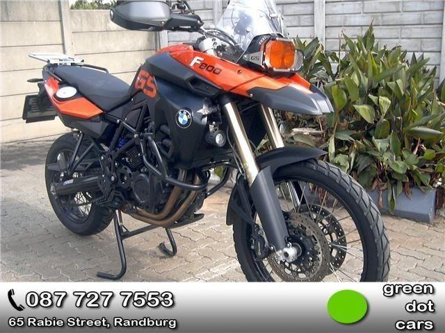 2011 BMW F800GS, available now!