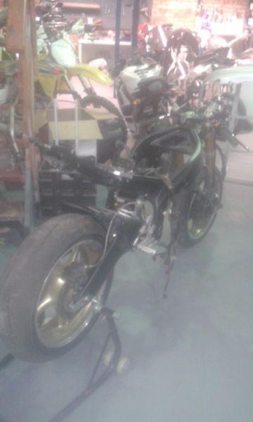 2013 Yamaha YZF