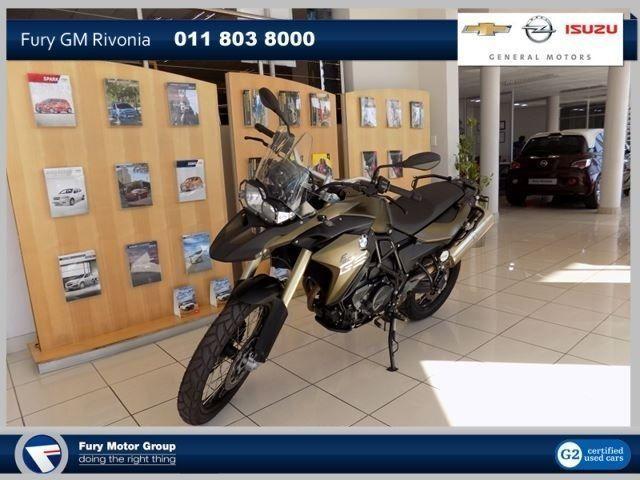 2014 BMW F800 GS