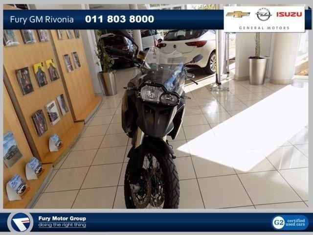 2014 BMW F800 GS