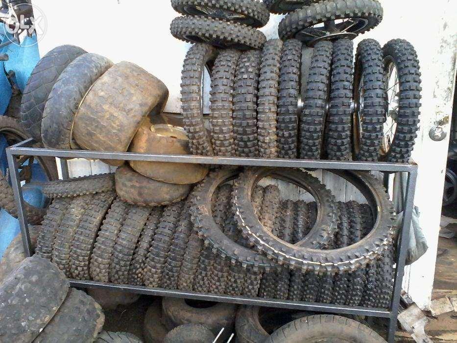 14 Inch Pitbike Tires From R50/100 New Each AT Clives Bikes