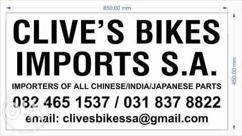 Fans Brand New R450 At Clives Bikes SA