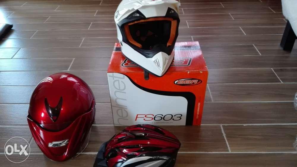 Helmets for sale