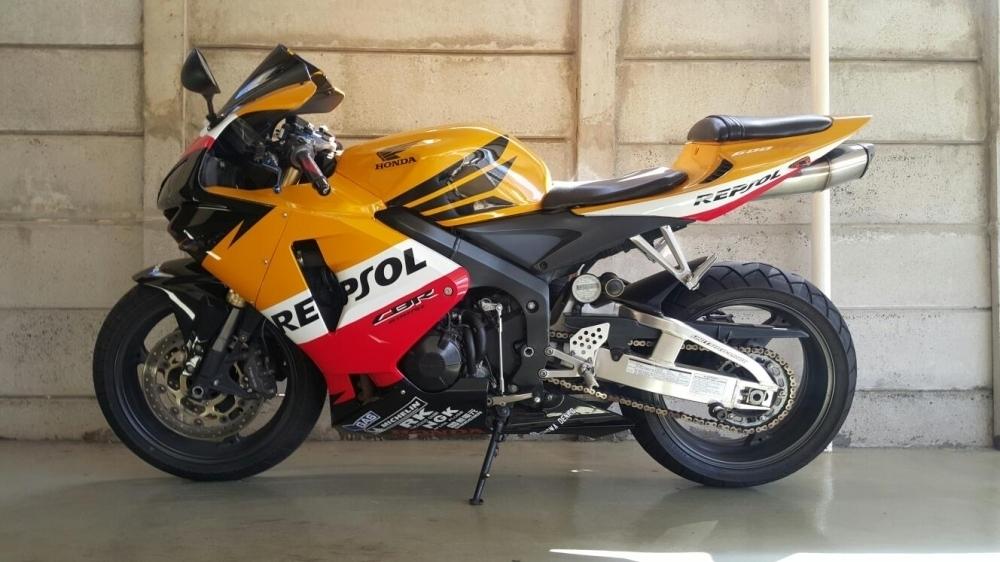 Honda cbr 600 rr 2006