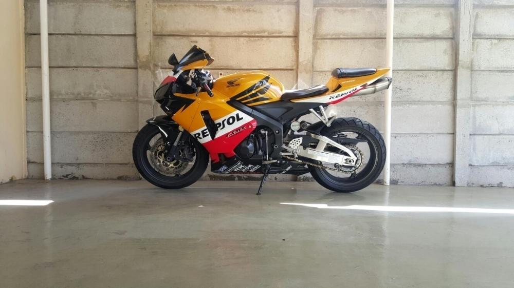 Honda cbr 600 rr 2006