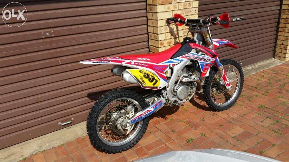 Honda CRF 450 R 2013