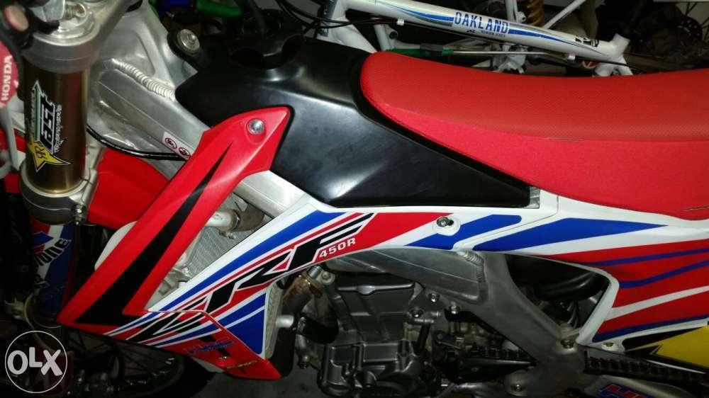 Honda CRF 450 R 2013