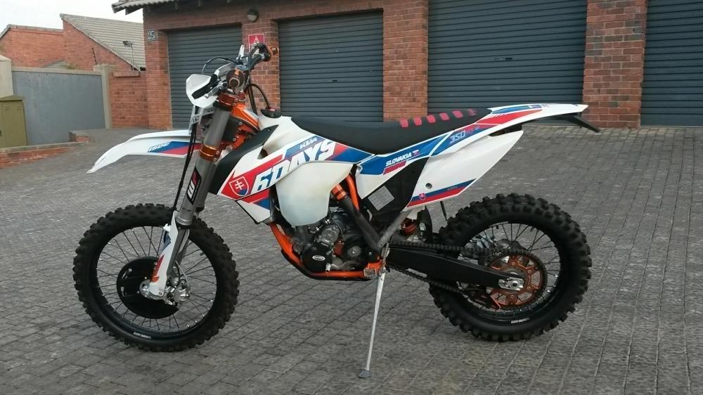 KTM 350 XCF-W 350 SIX Days Edition