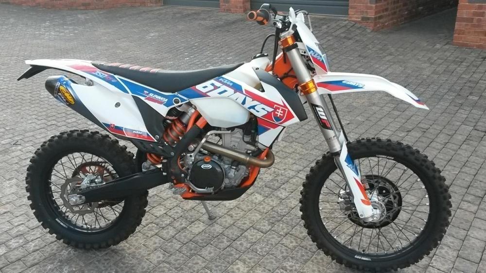 KTM 350 XCF-W 350 SIX Days Edition