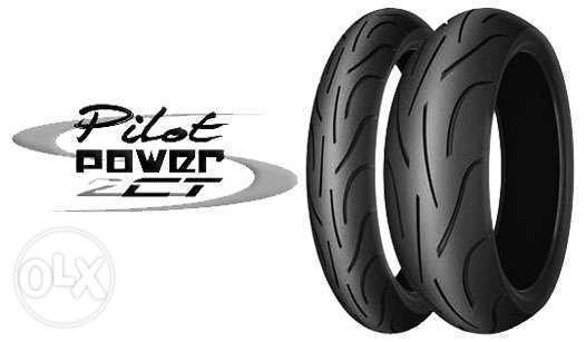 Michelin Pilot Power SuperBike Tyres R1950 Each at clives bikes