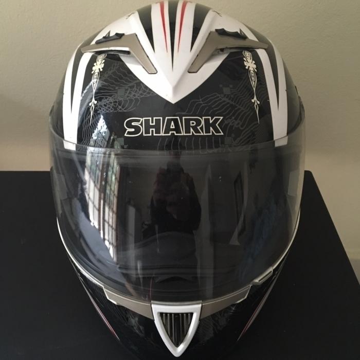 Motorcycle helmet Shark S900 series
