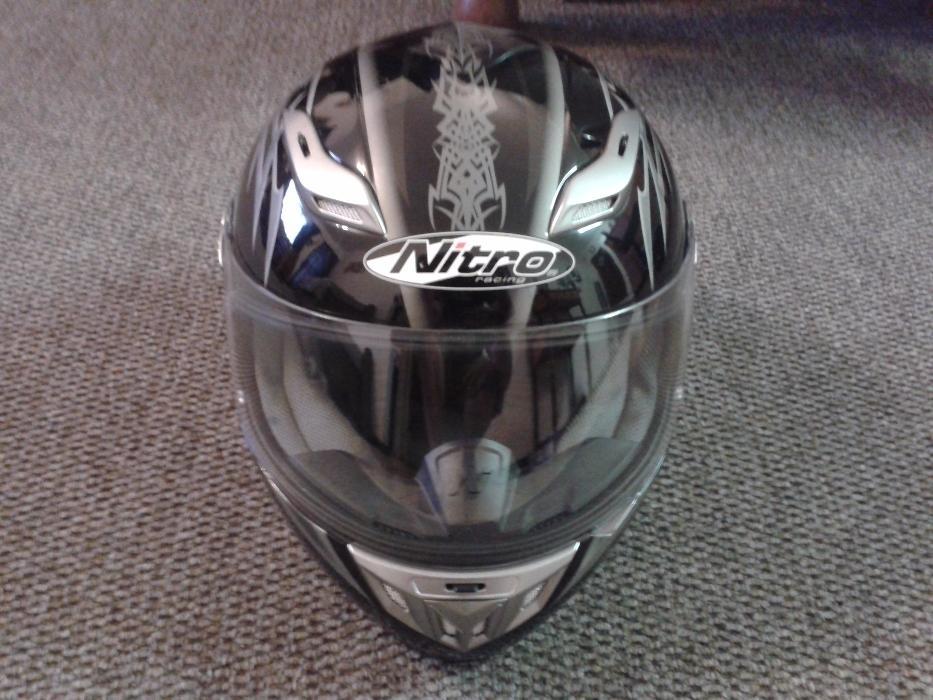 Nitro Aikido Motorbike Helmet