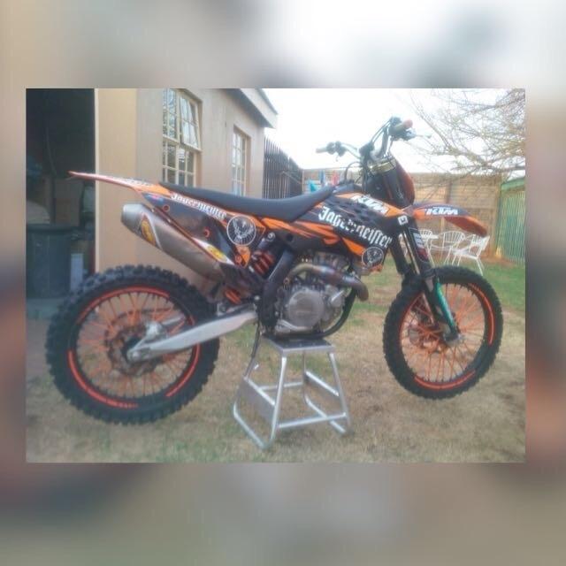 450 ktm 4 stroke