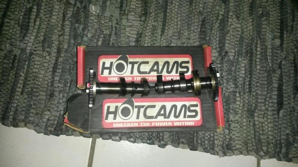 Suzuki LTZ400 hotcams