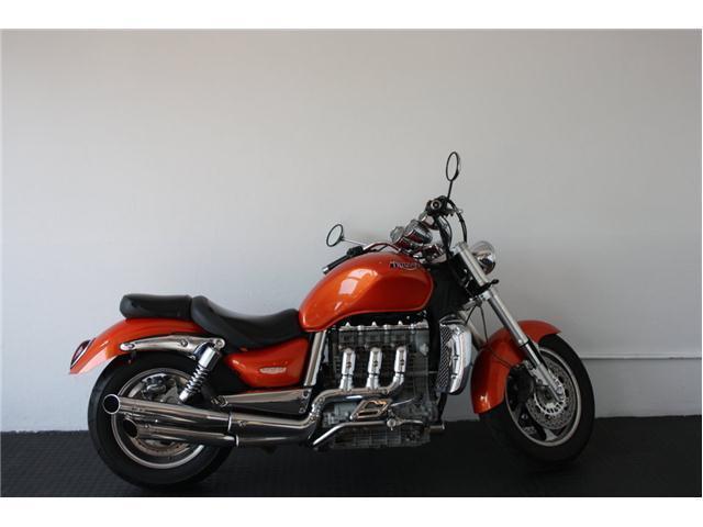 2004 TRIUMPH , with 1km available now!