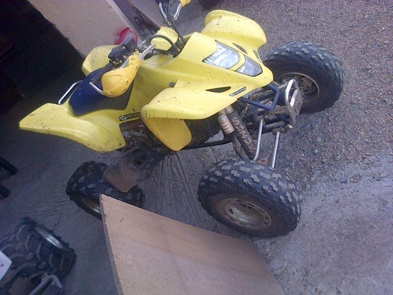 2009 Suzuki Ltz 400